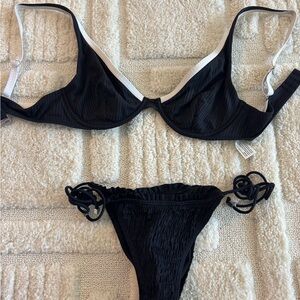 Black Bikini Set